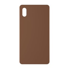 כיסוי פלסטיק קשיח ל- Apple iPhone XS Max בצבע - חום - קייס מובייל
