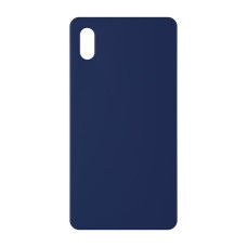 כיסוי פלסטיק קשיח ל- Apple iPhone XS Max בצבע - כחול נייבי - קייס מובייל