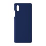 כיסוי פלסטיק קשיח ל- Apple iPhone XS Max בצבע - כחול נייבי - קייס מובייל