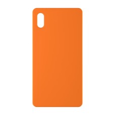 כיסוי פלסטיק קשיח ל- Apple iPhone XS Max בצבע - כתום - קייס מובייל