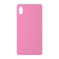 כיסוי פלסטיק קשיח ל- Apple iPhone XS Max בצבע - ורוד - קייס מובייל