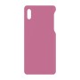 כיסוי פלסטיק קשיח ל- Apple iPhone XS Max בצבע - ורוד - קייס מובייל