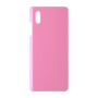 כיסוי פלסטיק קשיח ל- Apple iPhone XS Max בצבע - ורוד - קייס מובייל
