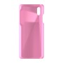 כיסוי פלסטיק קשיח ל- Apple iPhone XS Max בצבע - ורוד - קייס מובייל