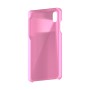 כיסוי פלסטיק קשיח ל- Apple iPhone XS Max בצבע - ורוד - קייס מובייל