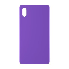 כיסוי פלסטיק קשיח ל- Apple iPhone XS Max בצבע - סגול - קייס מובייל