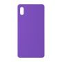כיסוי פלסטיק קשיח ל- Apple iPhone XS Max בצבע - סגול - קייס מובייל