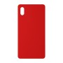כיסוי פלסטיק קשיח ל- Apple iPhone XS Max בצבע - אדום - קייס מובייל