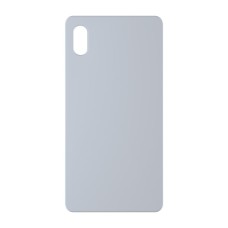 כיסוי פלסטיק קשיח ל- Apple iPhone XS Max בצבע - כסף - קייס מובייל
