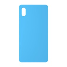 כיסוי פלסטיק קשיח ל- Apple iPhone XS Max בצבע - תכלת - קייס מובייל