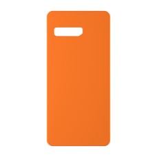 כיסוי פלסטיק קשיח ל- Asus ROG Phone 3 Strix בצבע - כתום - קייס מובייל
