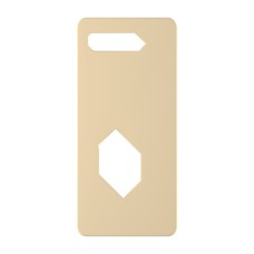 כיסוי פלסטיק קשיח ל- Asus ROG Phone 5 בצבע - בז' - קייס מובייל