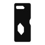 כיסוי פלסטיק קשיח ל- Asus ROG Phone 5 בצבע - שחור - קייס מובייל