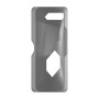 כיסוי פלסטיק קשיח ל- Asus ROG Phone 5 בצבע - אפור - קייס מובייל