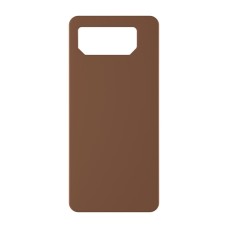 כיסוי פלסטיק קשיח ל- Asus ROG Phone 6 בצבע - חום - קייס מובייל