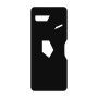 כיסוי פלסטיק קשיח ל- Asus ROG Phone II ZS660KL בצבע - שחור - קייס מובייל