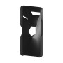 כיסוי פלסטיק קשיח ל- Asus ROG Phone II ZS660KL בצבע - שחור - קייס מובייל