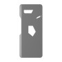 כיסוי פלסטיק קשיח ל- Asus ROG Phone II ZS660KL בצבע - אפור - קייס מובייל