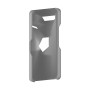 כיסוי פלסטיק קשיח ל- Asus ROG Phone II ZS660KL בצבע - אפור - קייס מובייל