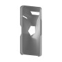 כיסוי פלסטיק קשיח ל- Asus ROG Phone II ZS660KL בצבע - אפור - קייס מובייל