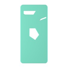 כיסוי פלסטיק קשיח ל- Asus ROG Phone II ZS660KL בצבע - מנטה - קייס מובייל