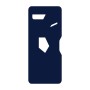 כיסוי פלסטיק קשיח ל- Asus ROG Phone II ZS660KL בצבע - כחול נייבי - קייס מובייל