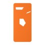 כיסוי פלסטיק קשיח ל- Asus ROG Phone II ZS660KL בצבע - כתום - קייס מובייל