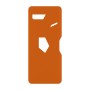 כיסוי פלסטיק קשיח ל- Asus ROG Phone II ZS660KL בצבע - כתום - קייס מובייל