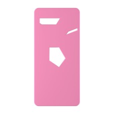 כיסוי פלסטיק קשיח ל- Asus ROG Phone II ZS660KL בצבע - ורוד - קייס מובייל