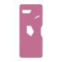 כיסוי פלסטיק קשיח ל- Asus ROG Phone II ZS660KL בצבע - ורוד - קייס מובייל
