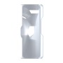 כיסוי פלסטיק קשיח ל- Asus ROG Phone II ZS660KL בצבע - כסף - קייס מובייל