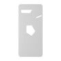 כיסוי פלסטיק קשיח ל- Asus ROG Phone II ZS660KL בצבע - לבן - קייס מובייל