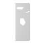 כיסוי פלסטיק קשיח ל- Asus ROG Phone II ZS660KL בצבע - לבן - קייס מובייל