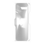 כיסוי פלסטיק קשיח ל- Asus ROG Phone II ZS660KL בצבע - לבן - קייס מובייל