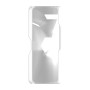 כיסוי פלסטיק קשיח ל- Asus ROG Phone II ZS660KL בצבע - לבן - קייס מובייל