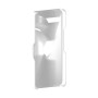 כיסוי פלסטיק קשיח ל- Asus ROG Phone II ZS660KL בצבע - לבן - קייס מובייל