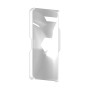 כיסוי פלסטיק קשיח ל- Asus ROG Phone II ZS660KL בצבע - לבן - קייס מובייל