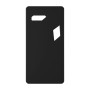 כיסוי פלסטיק קשיח ל- Asus ROG Phone ZS600KL בצבע - שחור - קייס מובייל
