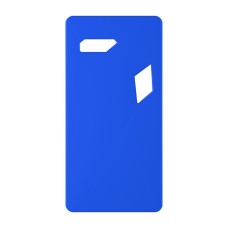 כיסוי פלסטיק קשיח ל- Asus ROG Phone ZS600KL בצבע - כחול - קייס מובייל