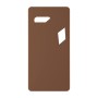 כיסוי פלסטיק קשיח ל- Asus ROG Phone ZS600KL בצבע - חום - קייס מובייל
