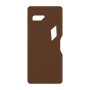 כיסוי פלסטיק קשיח ל- Asus ROG Phone ZS600KL בצבע - חום - קייס מובייל