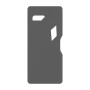 כיסוי פלסטיק קשיח ל- Asus ROG Phone ZS600KL בצבע - אפור - קייס מובייל