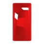 כיסוי פלסטיק קשיח ל- Asus ROG Phone ZS600KL בצבע - אדום - קייס מובייל