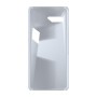 כיסוי פלסטיק קשיח ל- Asus ROG Phone ZS600KL בצבע - כסף - קייס מובייל