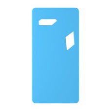 כיסוי פלסטיק קשיח ל- Asus ROG Phone ZS600KL בצבע - תכלת - קייס מובייל