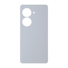 כיסוי פלסטיק קשיח ל- Asus Zenfone 10 בצבע - כסף - קייס מובייל