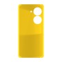 כיסוי פלסטיק קשיח ל- Asus Zenfone 10 בצבע - צהוב - קייס מובייל