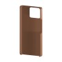 כיסוי פלסטיק קשיח ל- Asus Zenfone 11 Ultra בצבע - חום - קייס מובייל
