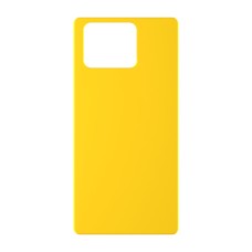 כיסוי פלסטיק קשיח ל- Asus Zenfone 11 Ultra בצבע - צהוב - קייס מובייל