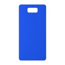 כיסוי פלסטיק קשיח ל- Asus Zenfone 6 ZS630KL בצבע - כחול - קייס מובייל
